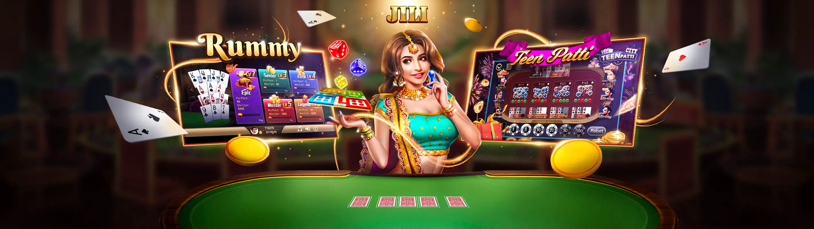 Sòng bạc trực tuyến 90ok với dealer chuyên nghiệp và bàn chơi sang trọng
